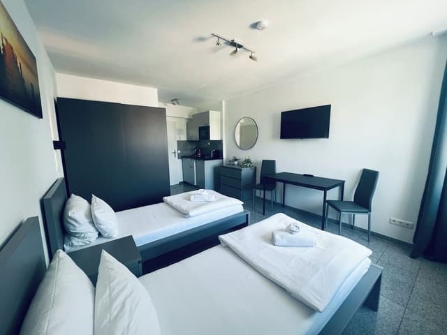 Standard Apartment, 2 Twin Beds