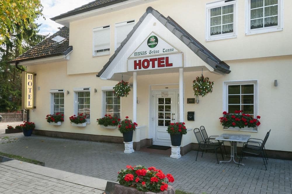 Hotel Musa's Grune Tanne Hotel Musa's Grune Tanne