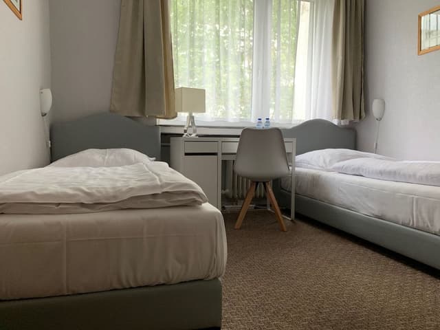 Standard Twin Room, Shared Bathroom