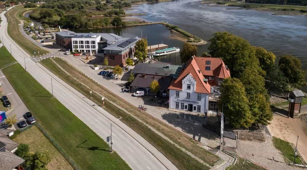 Zollenspieker Fahrhaus Zollenspieker Fahrhaus