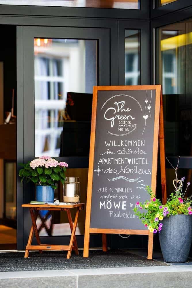 rostock apartment LIVING HOTEL
