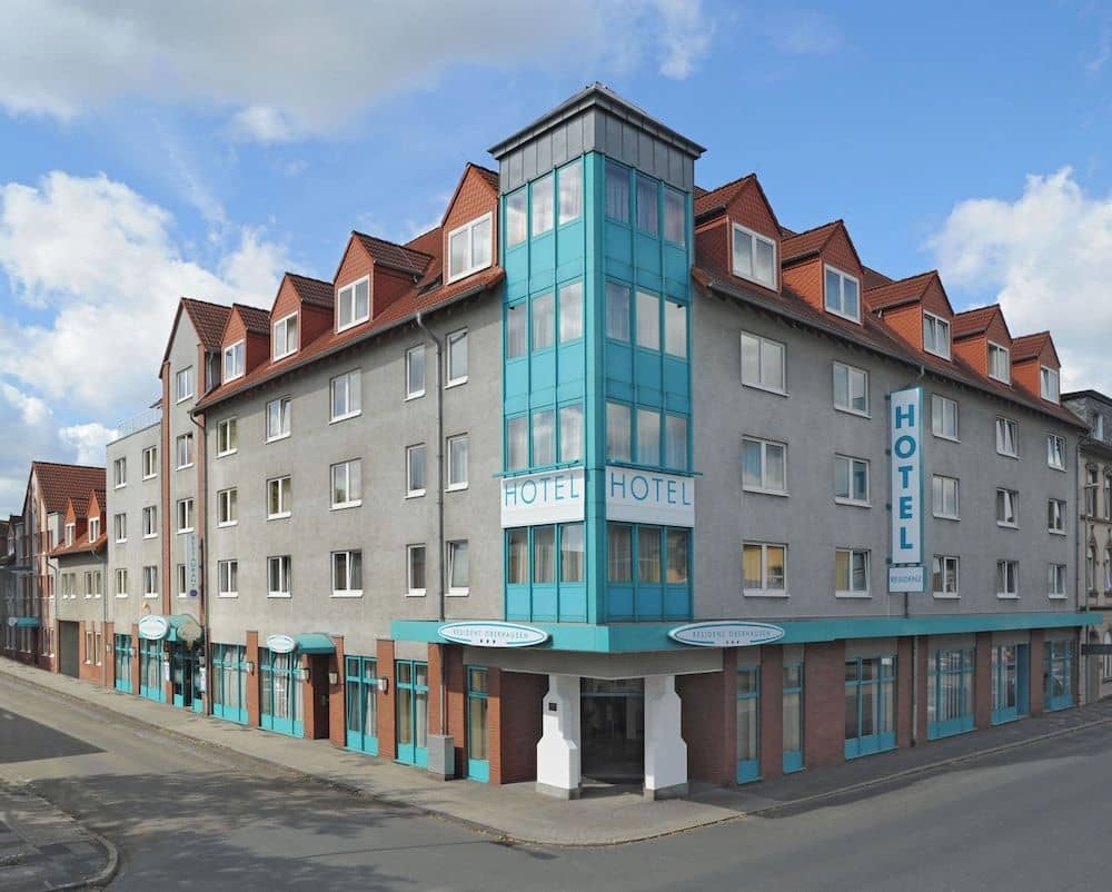 Hotel Residenz Oberhausen Hotel Residenz Oberhausen