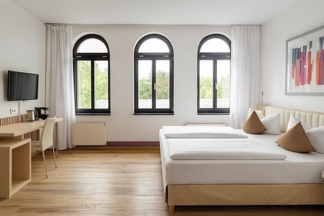 Deluxe Double Room, City View