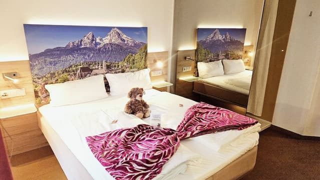 Economy Double Room, Balcony