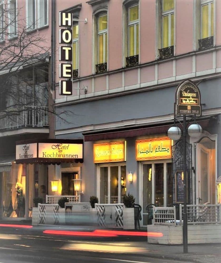Hotel am Kochbrunnen Hotel am Kochbrunnen