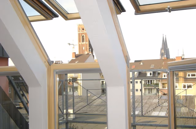 Basic Penthouse, 1 Double Bed, Terrace