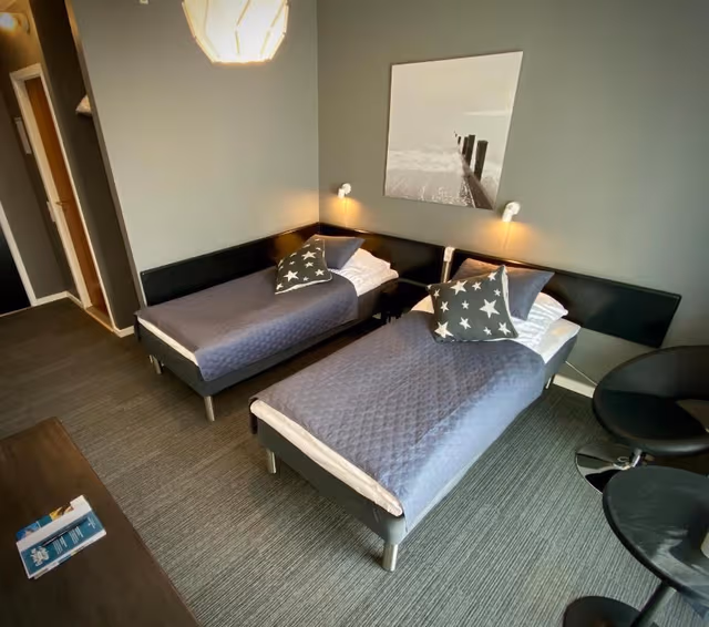 Double Room - 2 beds