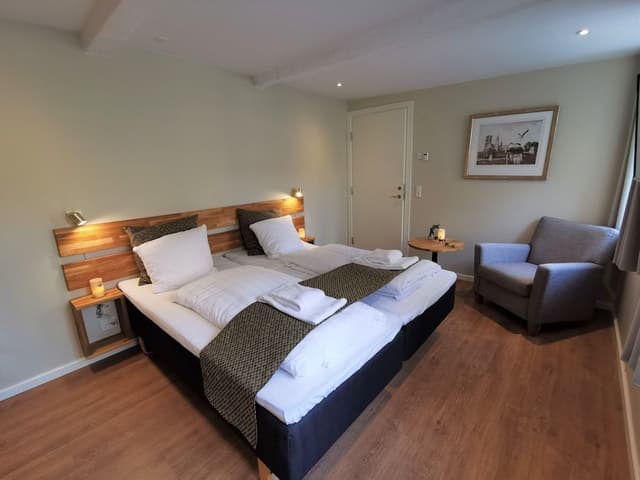 Standard Double Room, Annex Building