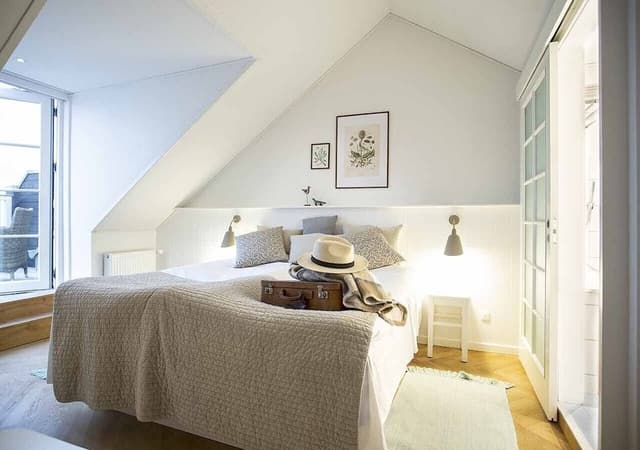 Suite med havudsigt