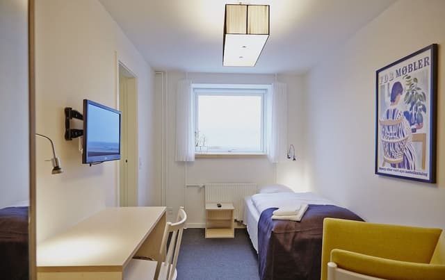 Basic Single Room, 1 Twin Bed