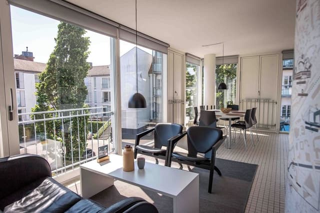 Apartment, 2 Bedrooms, Courtyard View (4 Beds)