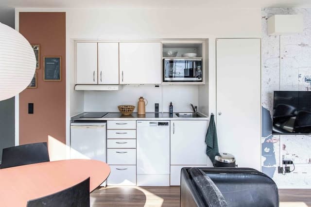 Apartment, 2 Bedrooms, Courtyard View (4 Beds)