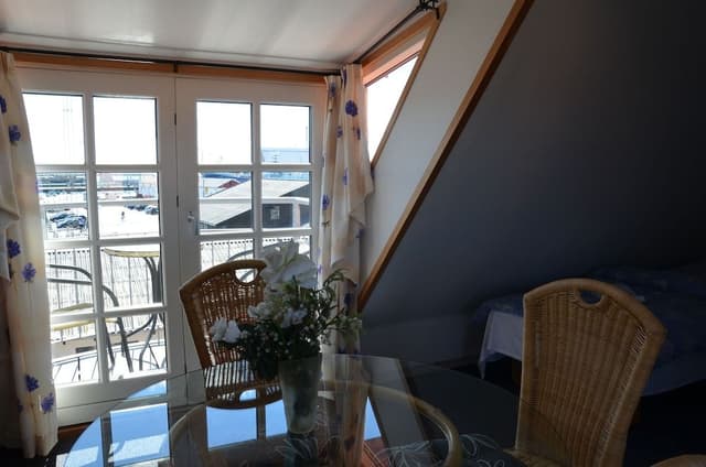 Superior Double Room, Shared Bathroom