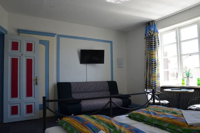 Economy Double Room, Shared Bathroom (5,6,7)