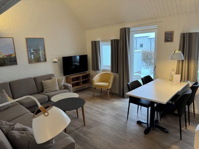 Comfort-feriehus - 2 soveværelser (6. personer)