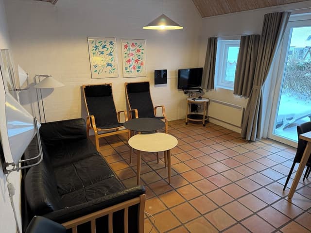 Economy-feriehus - 2 soveværelser (6. personer)