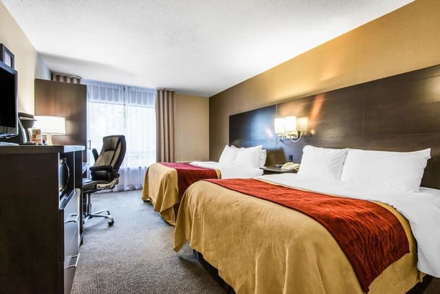 Room, 2 Queen Beds, Non Smoking