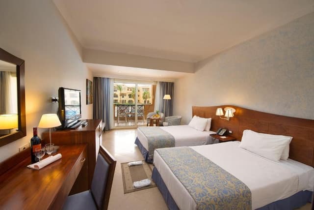 Double Room with Pool View