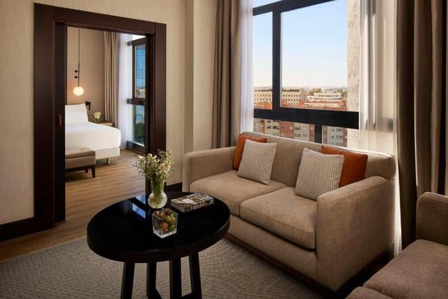 Junior Suite with Extra Bed (2 adults + 1 child)