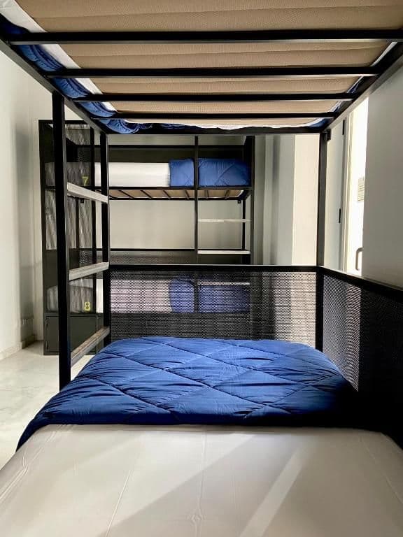 Bed in 6-Bed Mixed Dormitory Room