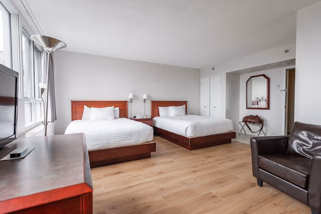 Superior Room, 2 Queen Beds