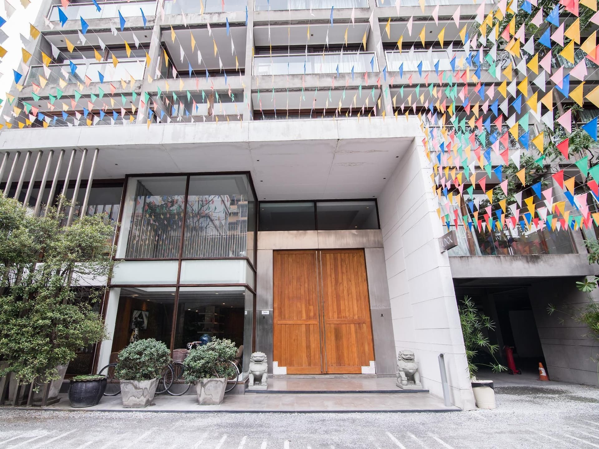 โรงแรมลักซ์ หลังสวน โรงแรมลักซ์ หลังสวน