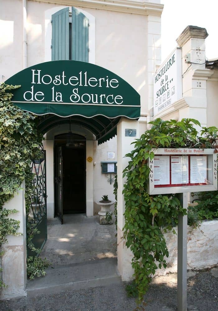 Hostellerie de la Source Hostellerie de la Source