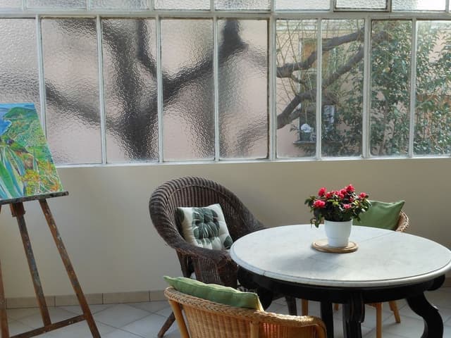 Superior Double Room, veranda (37m²)