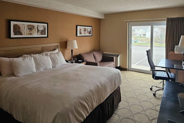 Room, 1 King Bed with Sofa bed, Non Smoking