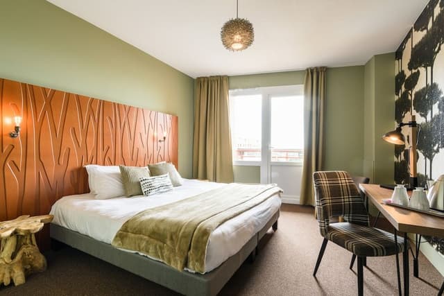 Standard Room, Non Smoking, Courtyard View