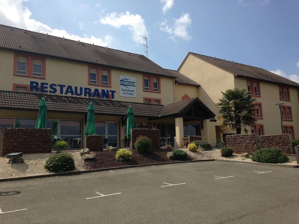 Brit Hotel Les Evens Brit Hotel Les Evens