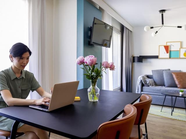 Apartment for 6 People, with Balcony, 2 Bedrooms