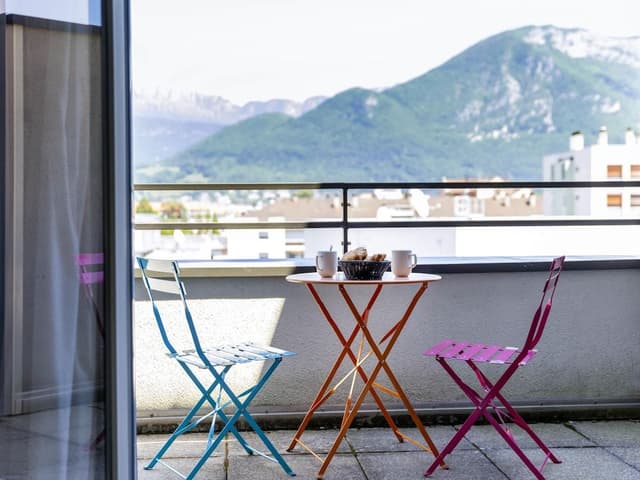 Studio for 4 People, with Balcony