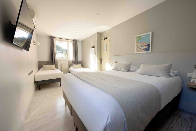 Comfort Quadruple Room, Pool View