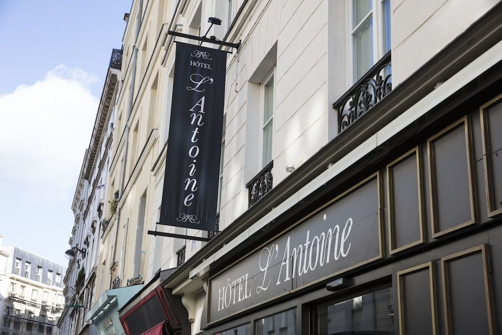 Hotel l'Antoine0