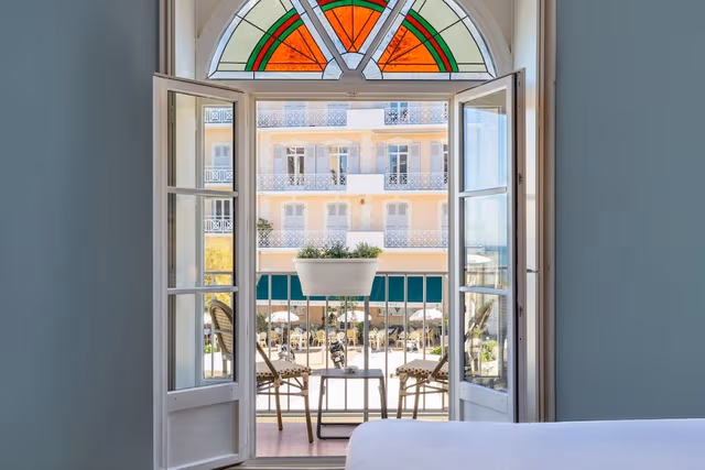 Privilege Double Room Sea View with Balcony