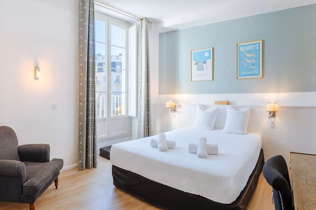 Privilege Double Room Sea View with Balcony