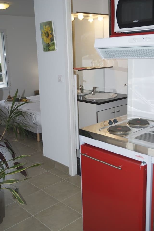 Studio, Ensuite (Confort Studios 1/2)