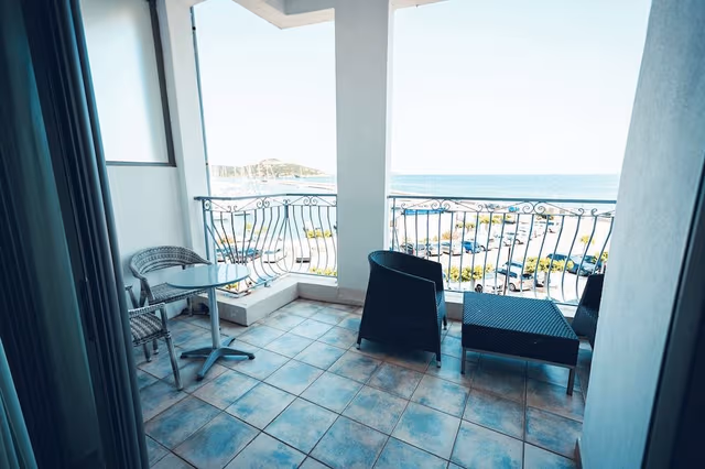 Deluxe Double Room, Sea View