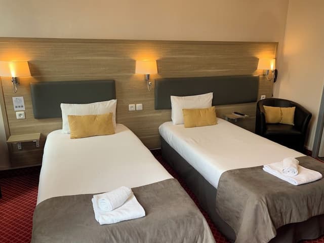 Standard Twin Room, 2 Twin Beds