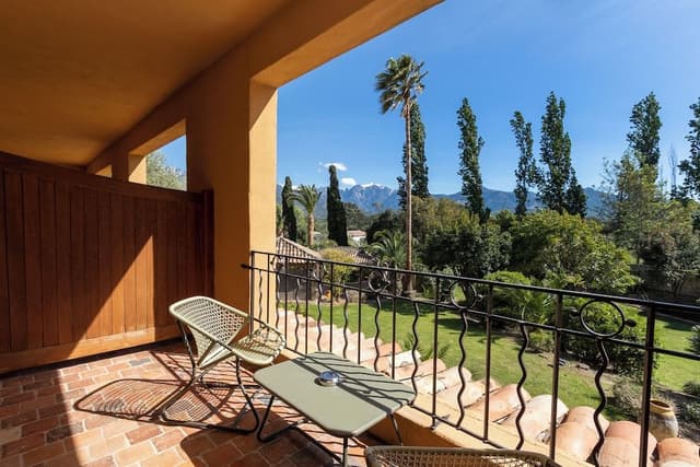 Classic Double Room, 1 Double Bed, Mountain View, Garden Area