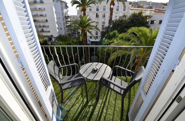 Double Room, Balcony, Garden View