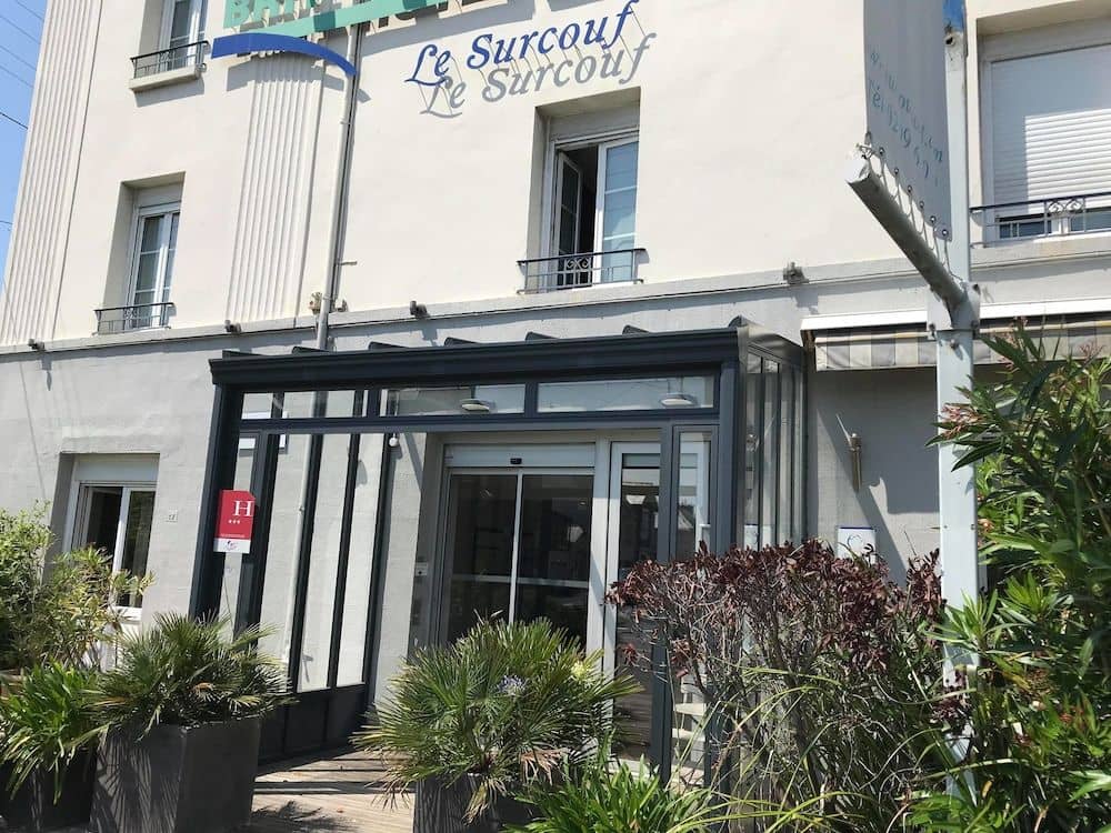 Brit Hotel Le Surcouf Brit Hotel Le Surcouf