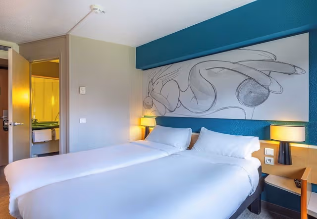 Standard Twin Room, Non Smoking