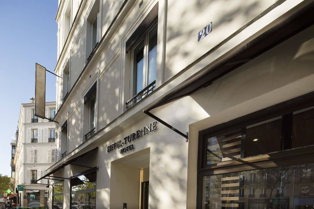 Hotel Eiffel Turenne Hotel Eiffel Turenne