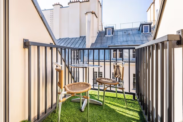 Triple Room, Balcony
