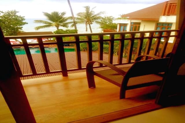 Grand Building Sea View