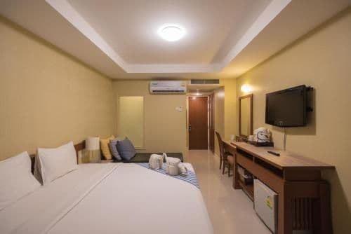 Grand Building Sea View