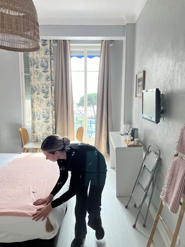 Cosy, vue mer