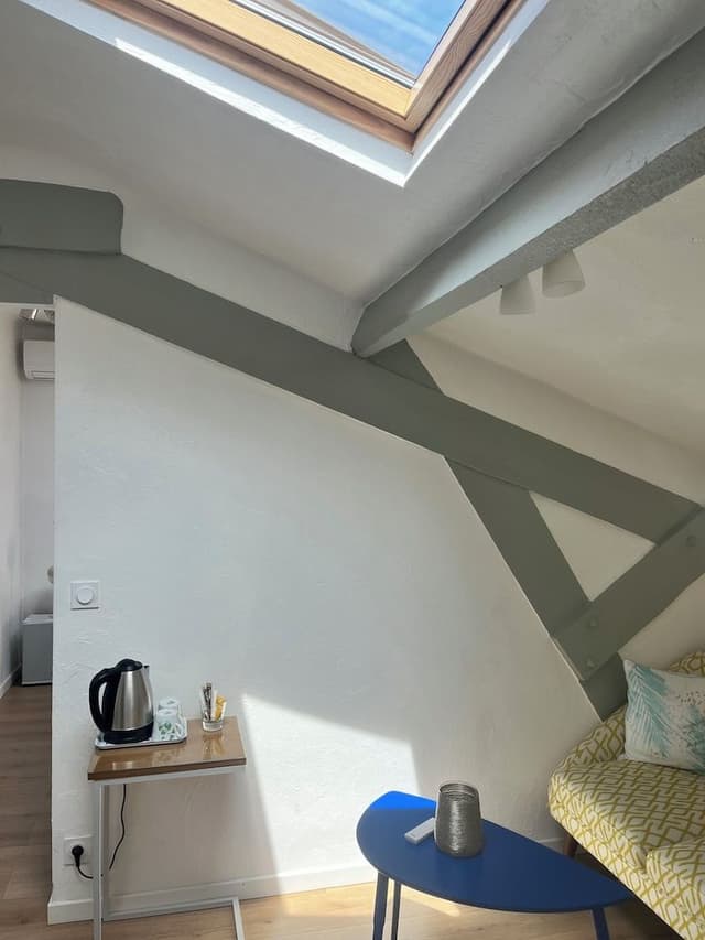 Mansard Roofted King Size Bed (4th floor without lift, reading corner)